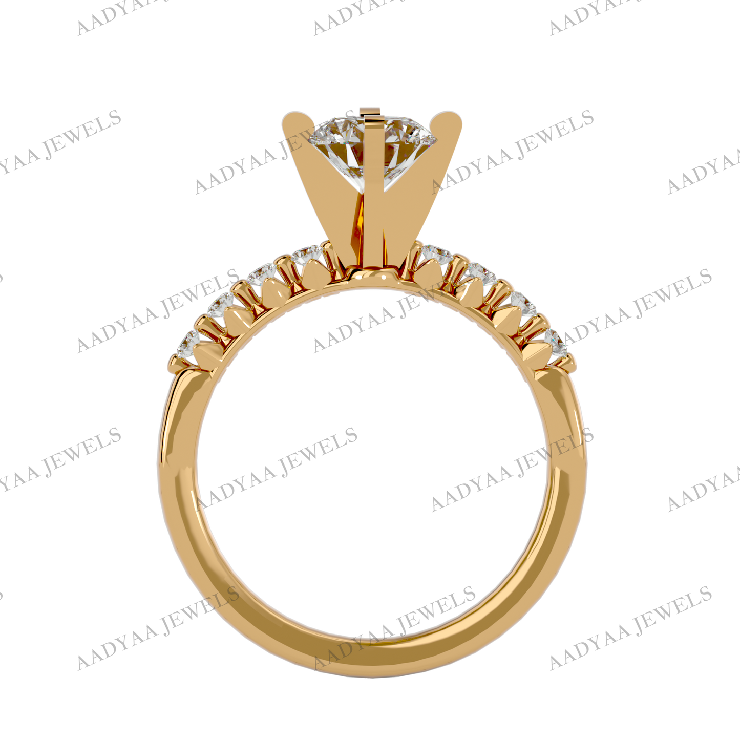 Elsa Diamond Ladies Ring