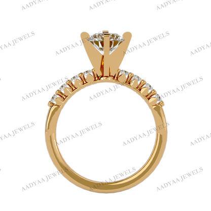 Elsa Diamond Ladies Ring