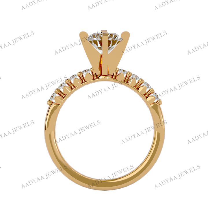 Elsa Diamond Ladies Ring