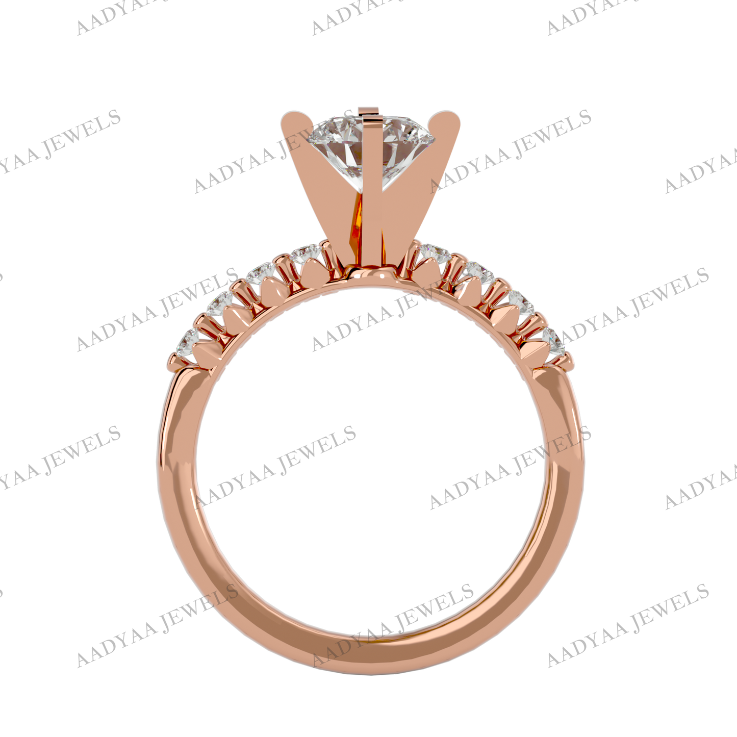Elsa Diamond Ladies Ring