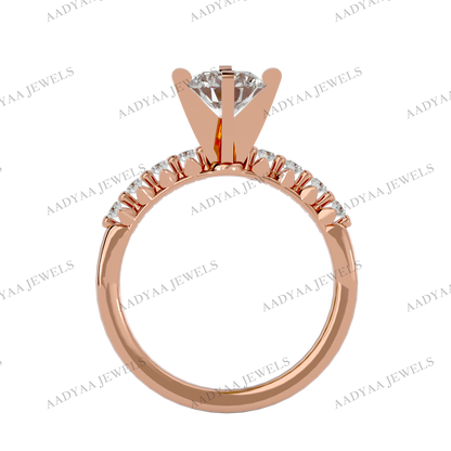 Elsa Diamond Ladies Ring