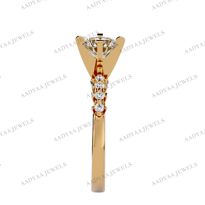 Elsa Diamond Ladies Ring