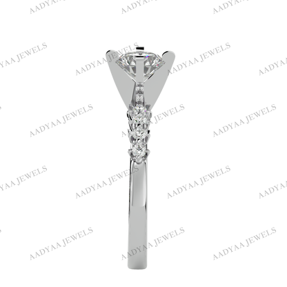 Elsa Diamond Ladies Ring