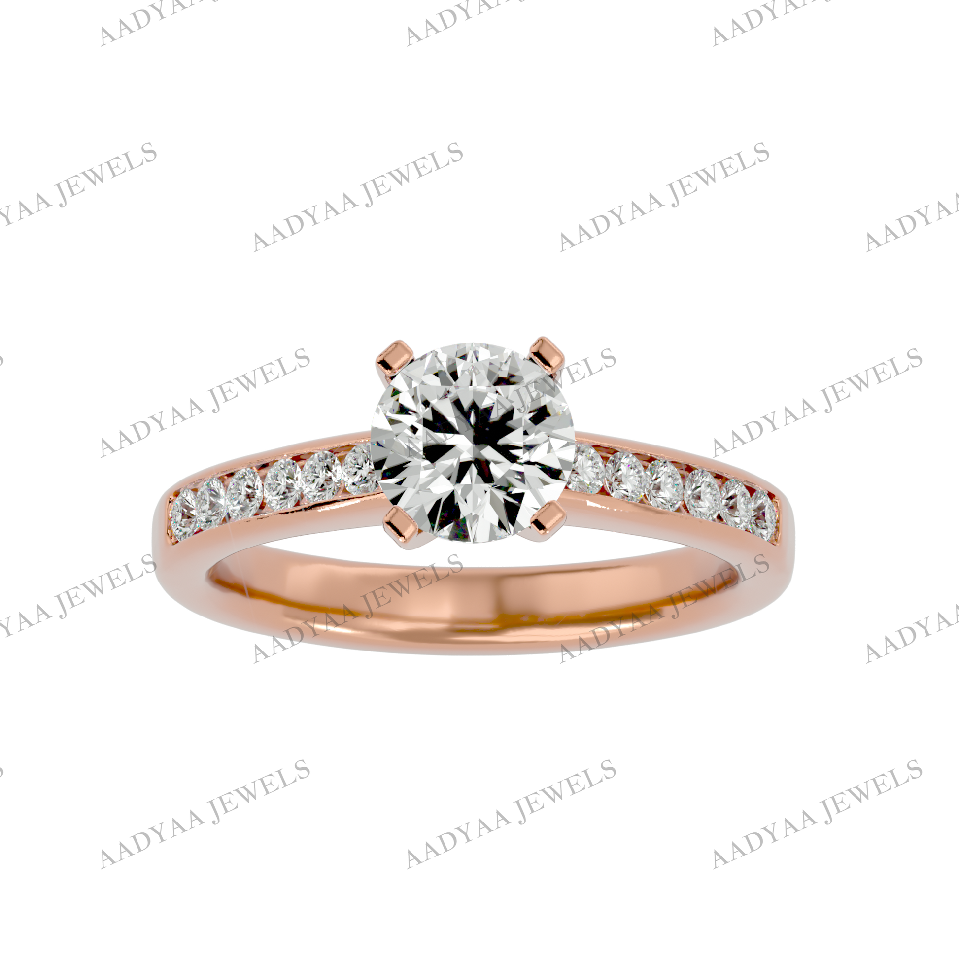 Kamiyah Diamond Ladies Ring | Aadyaajewels