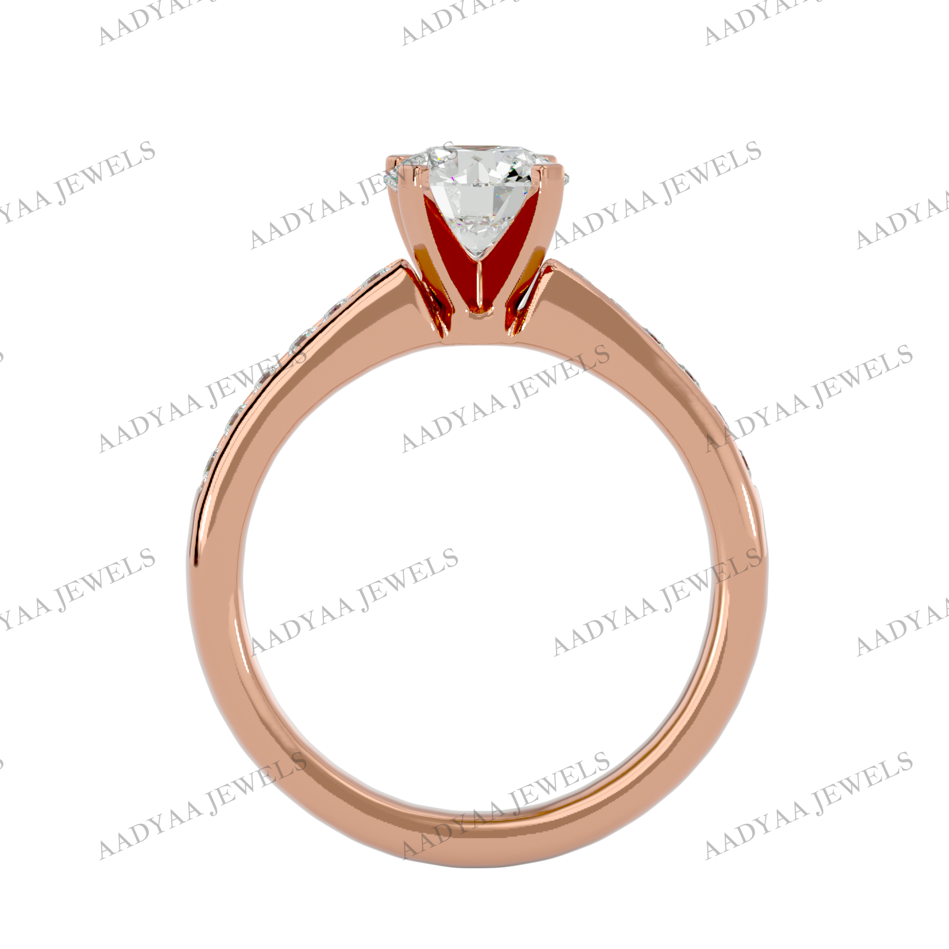 Kamiyah Diamond Ladies Ring | Aadyaajewels