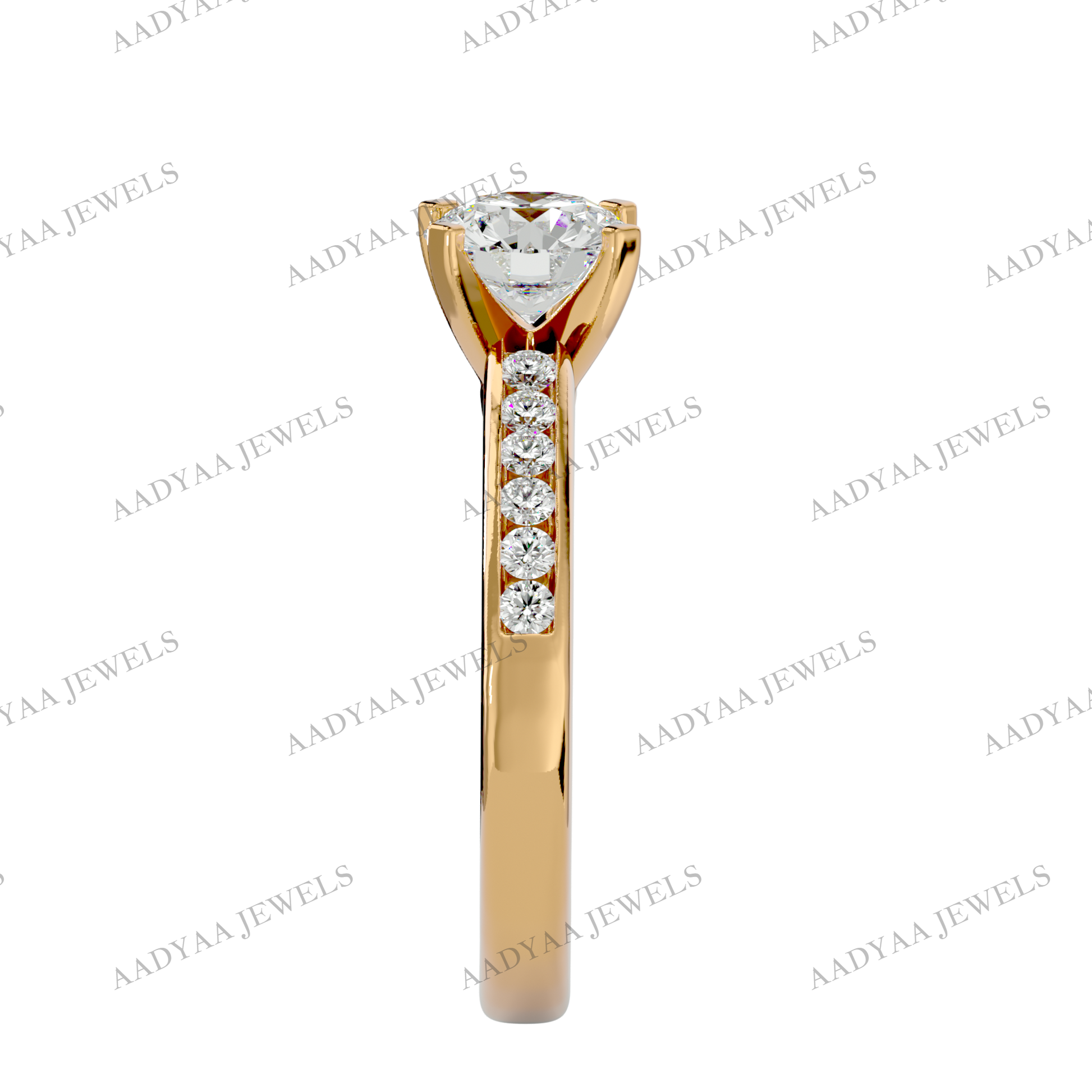 Kamiyah Diamond Ladies Ring | Aadyaajewels
