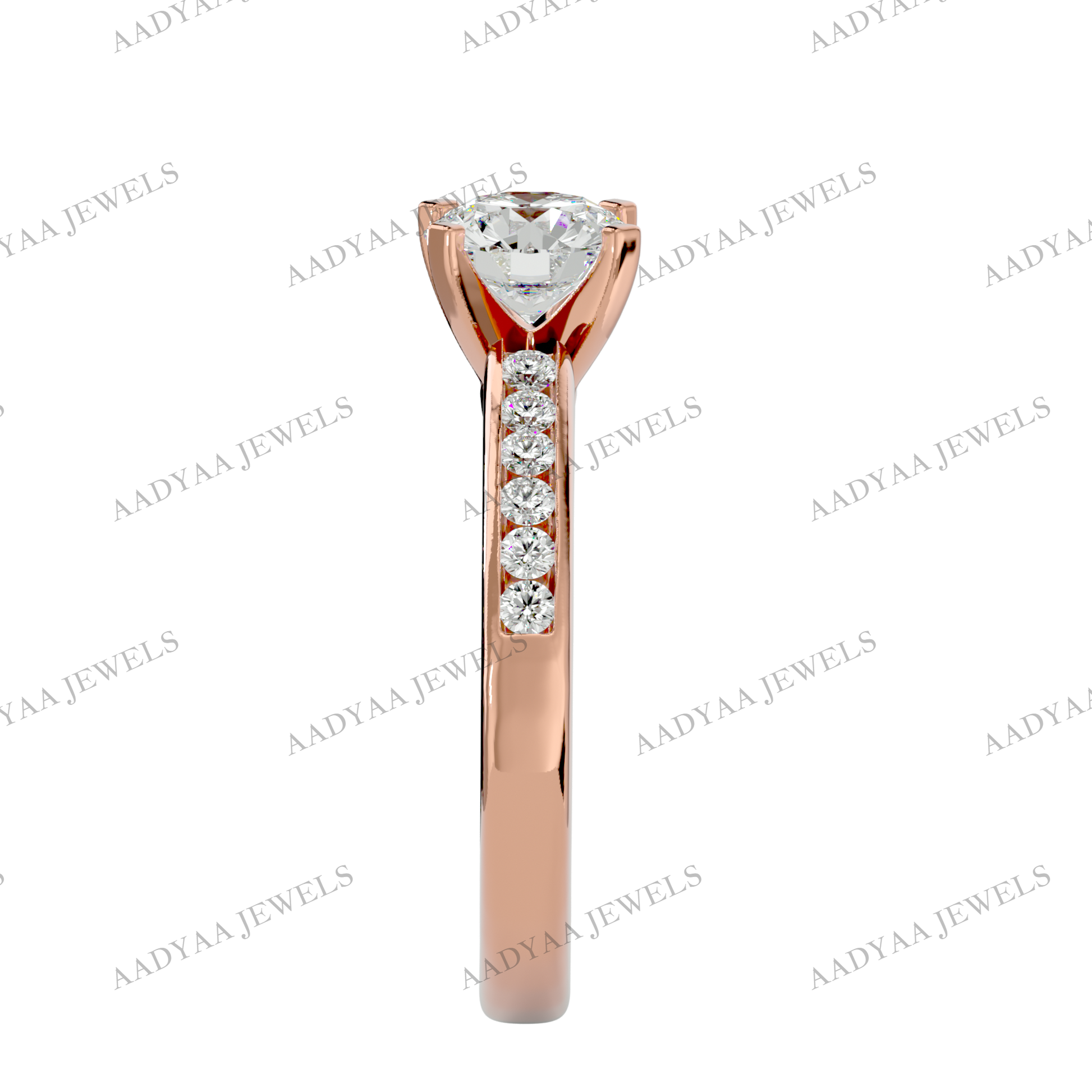 Kamiyah Diamond Ladies Ring | Aadyaajewels