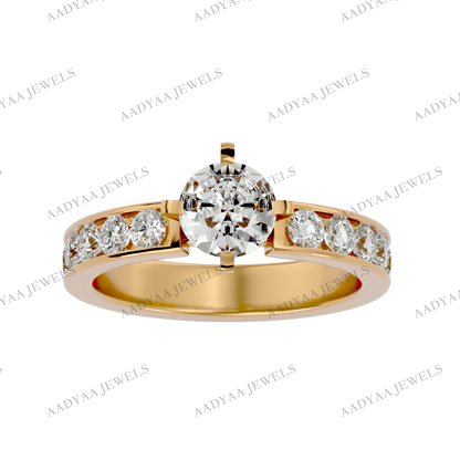 Lisa Diamond Ladies Ring