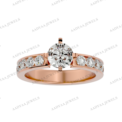 Lisa Diamond Ladies Ring