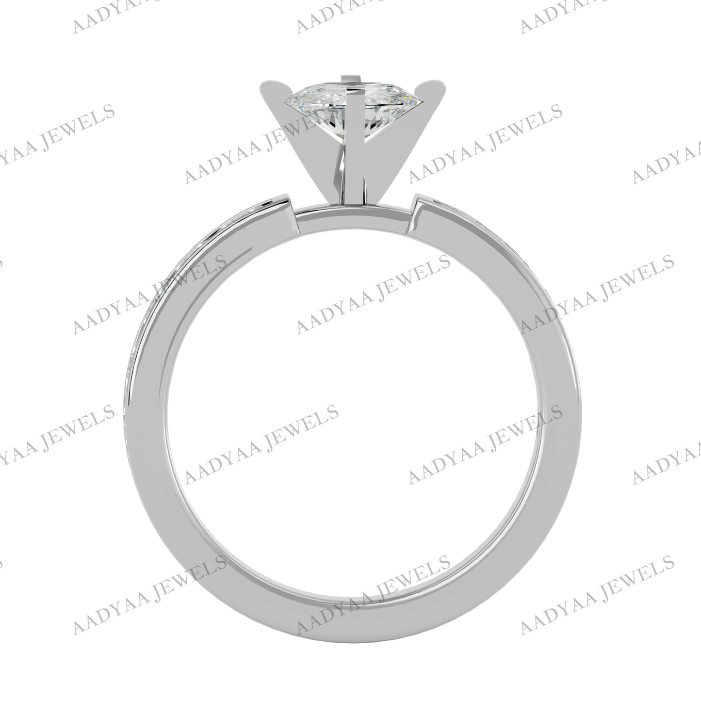 Lisa Diamond Ladies Ring