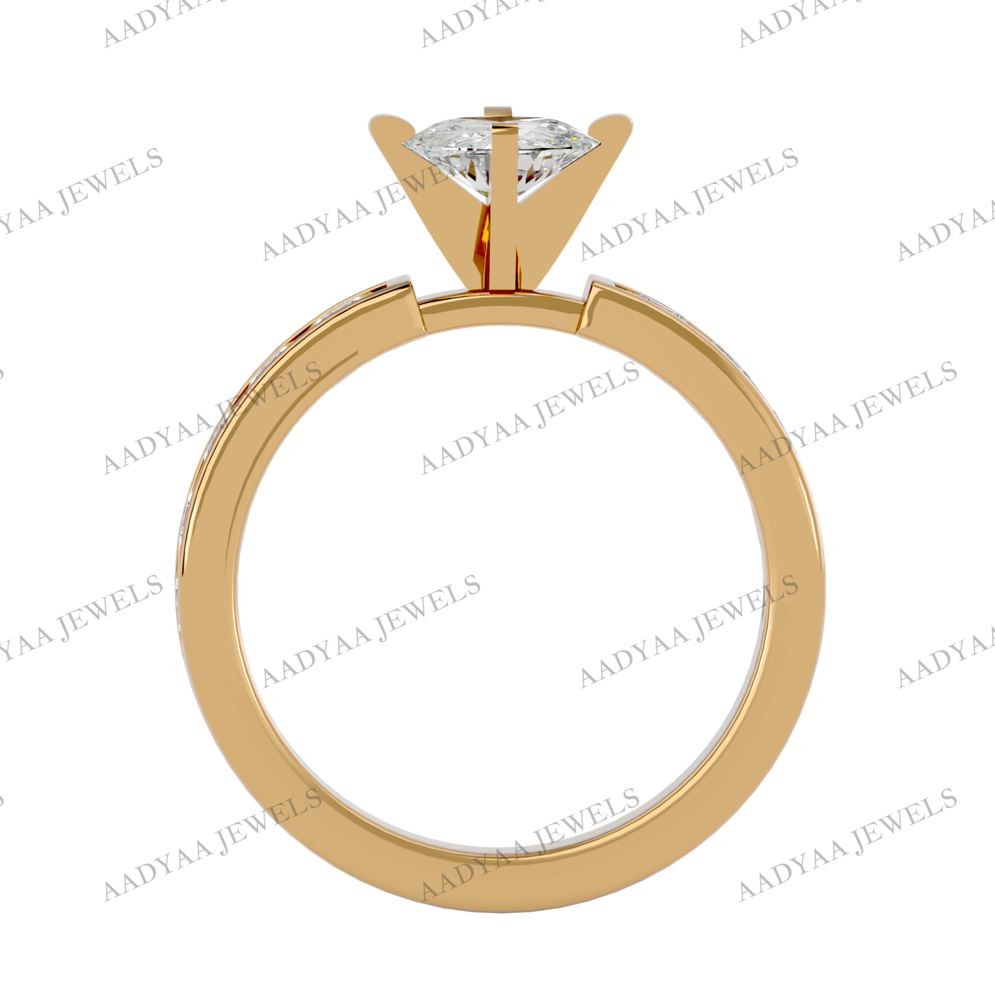 Lisa Diamond Ladies Ring
