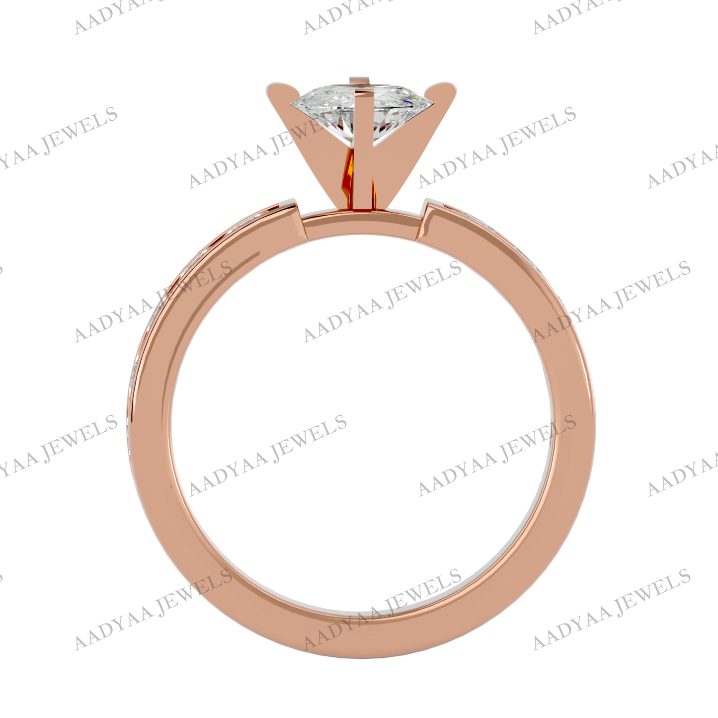 Lisa Diamond Ladies Ring