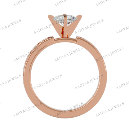 Lisa Diamond Ladies Ring