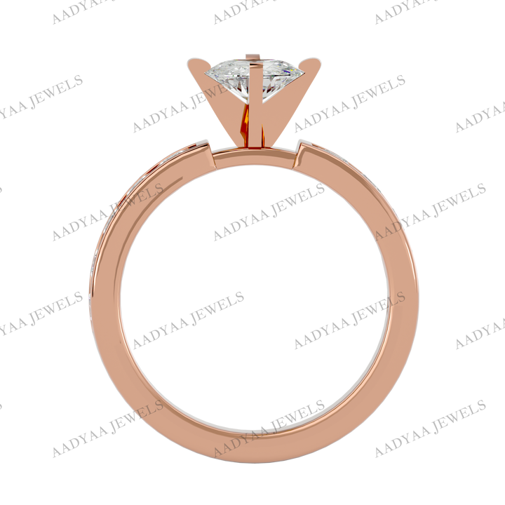 Lisa Diamond Ladies Ring