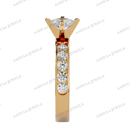 Lisa Diamond Ladies Ring