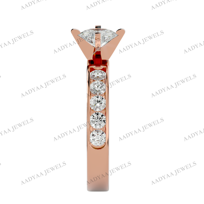 Lisa Diamond Ladies Ring