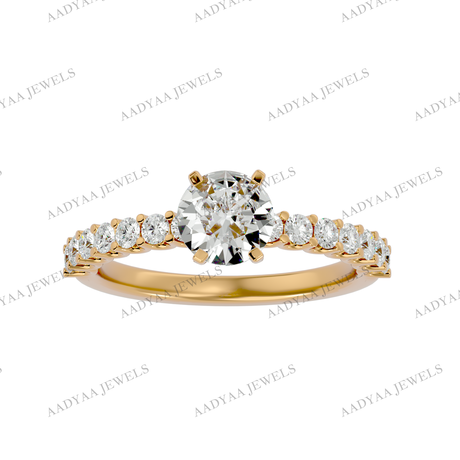 Arlette Diamond Ladies Ring | Aadyaajewels