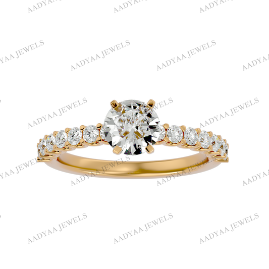 Arlette Diamond Ladies Ring