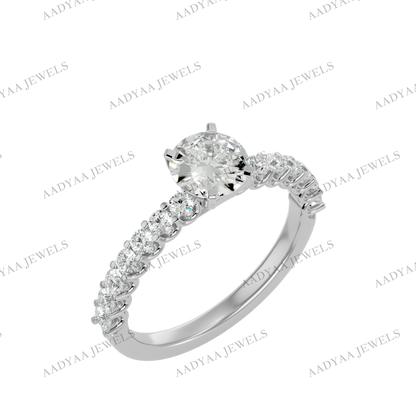 Arlette Diamond Ladies Ring