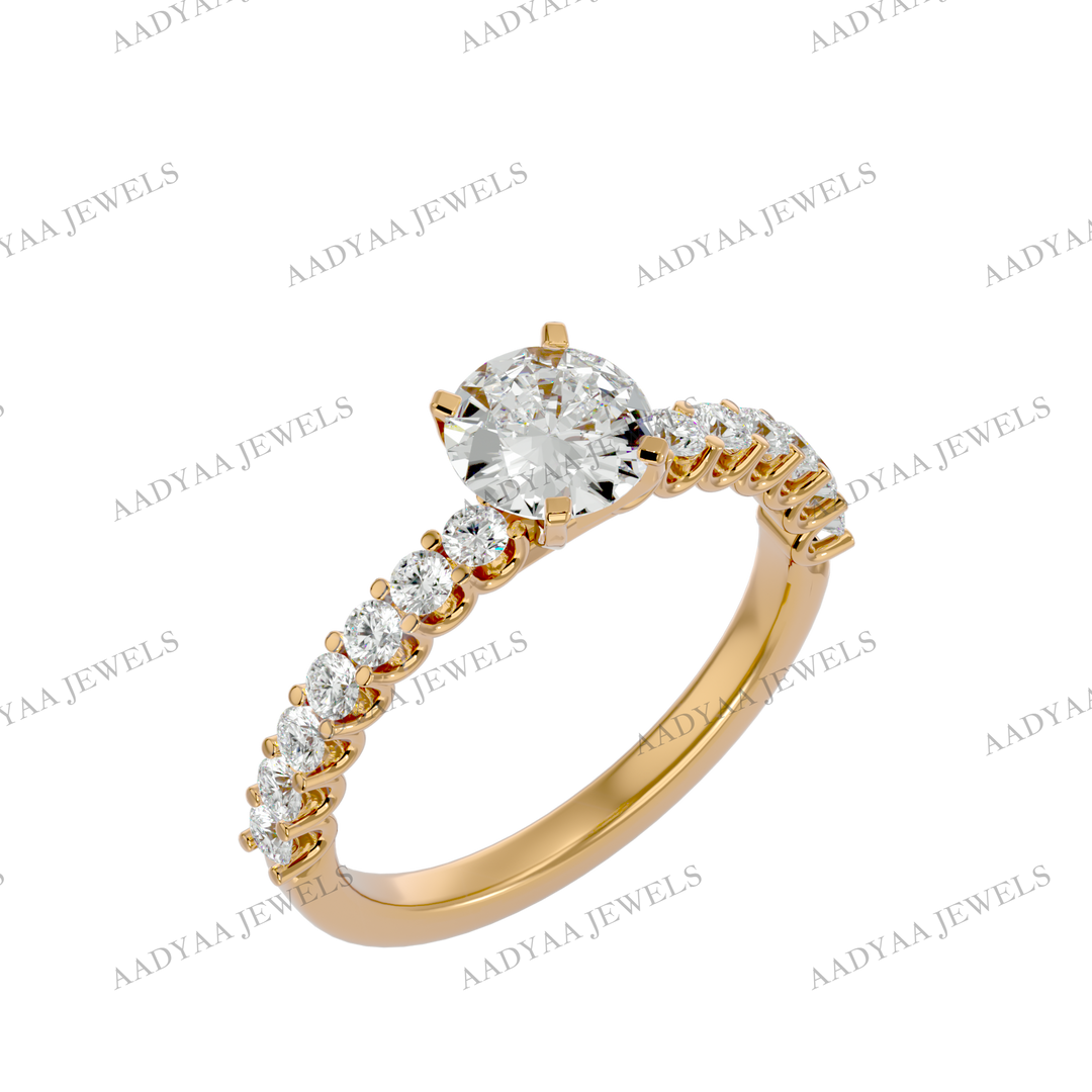 Arlette Diamond Ladies Ring