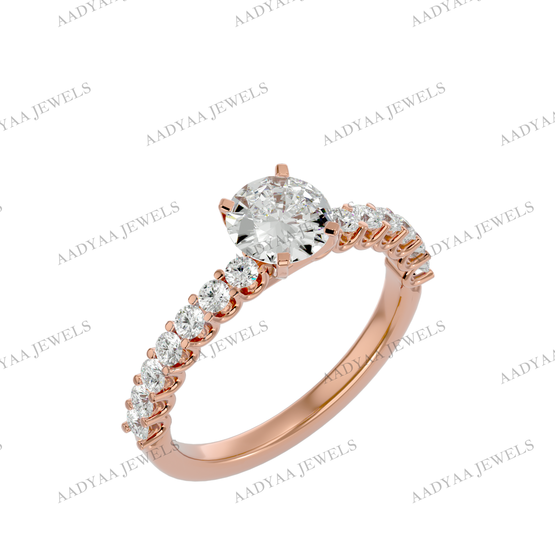 Arlette Diamond Ladies Ring