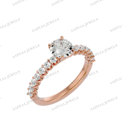 Arlette Diamond Ladies Ring