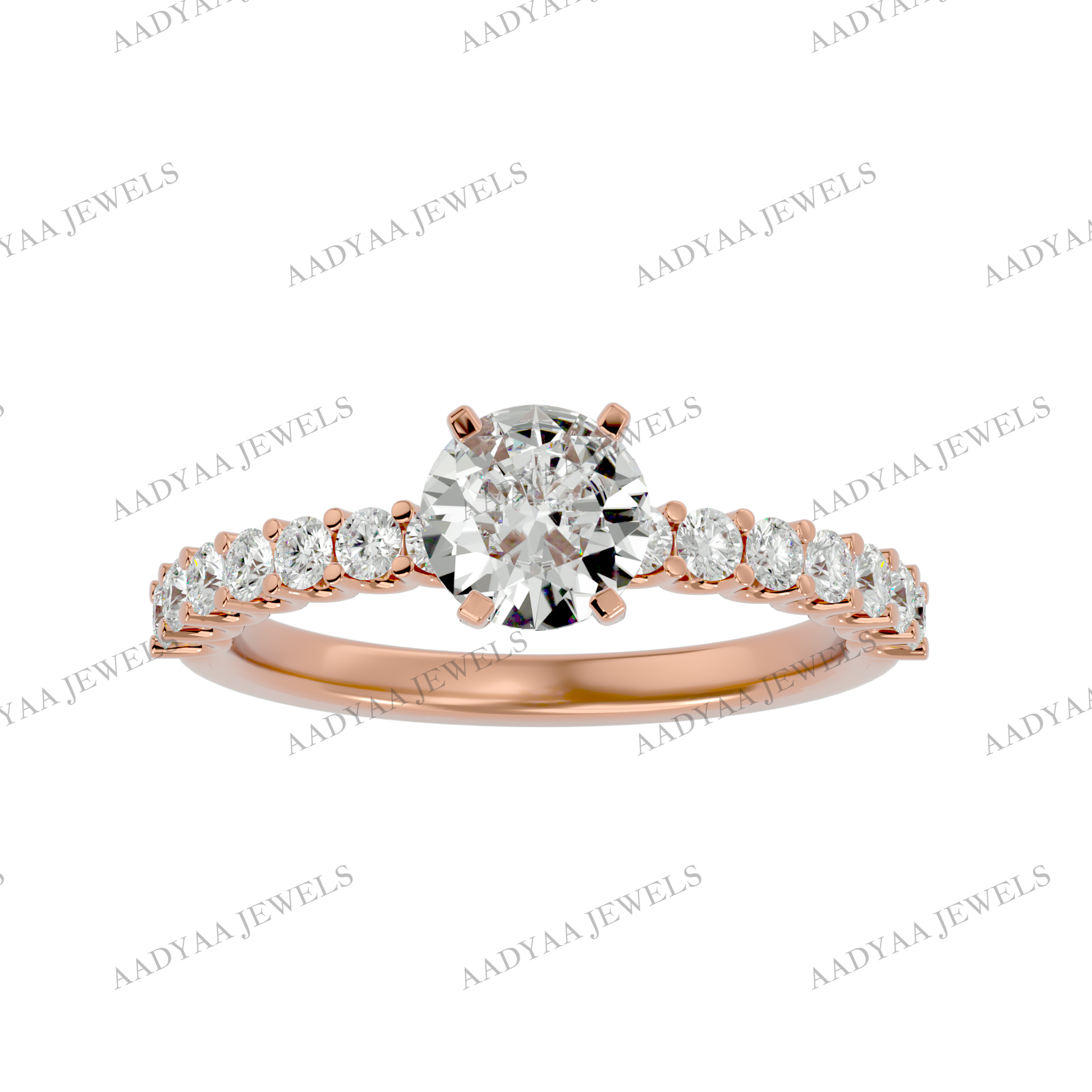 Arlette Diamond Ladies Ring | Aadyaajewels