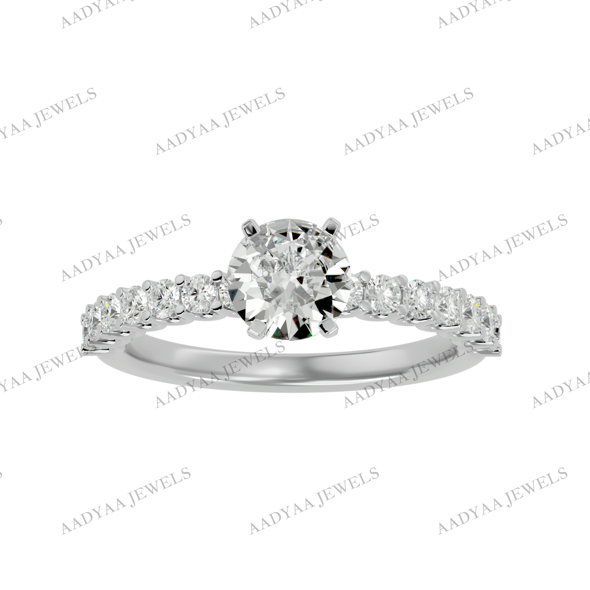 Arlette Diamond Ladies Ring | Aadyaajewels