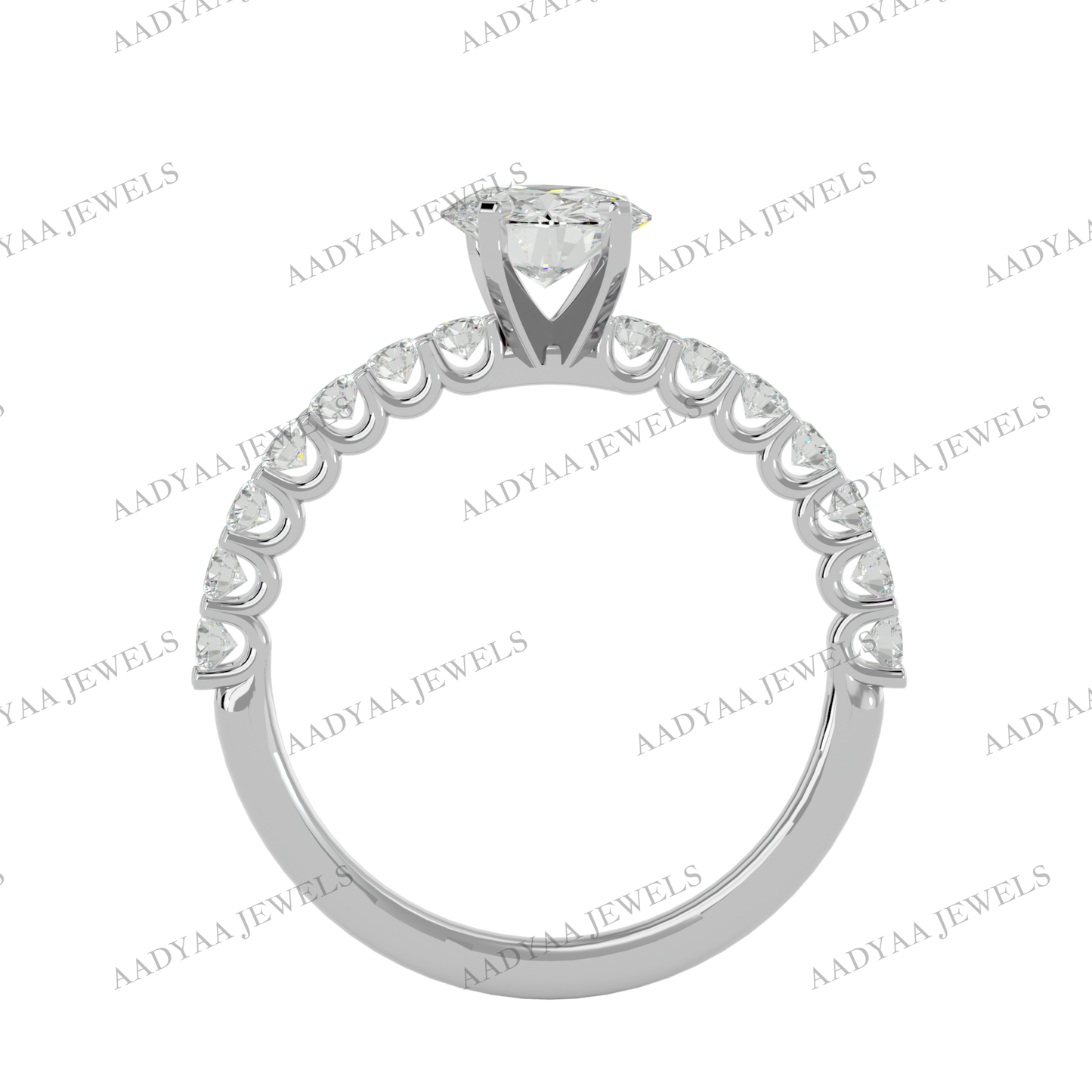 Arlette Diamond Ladies Ring