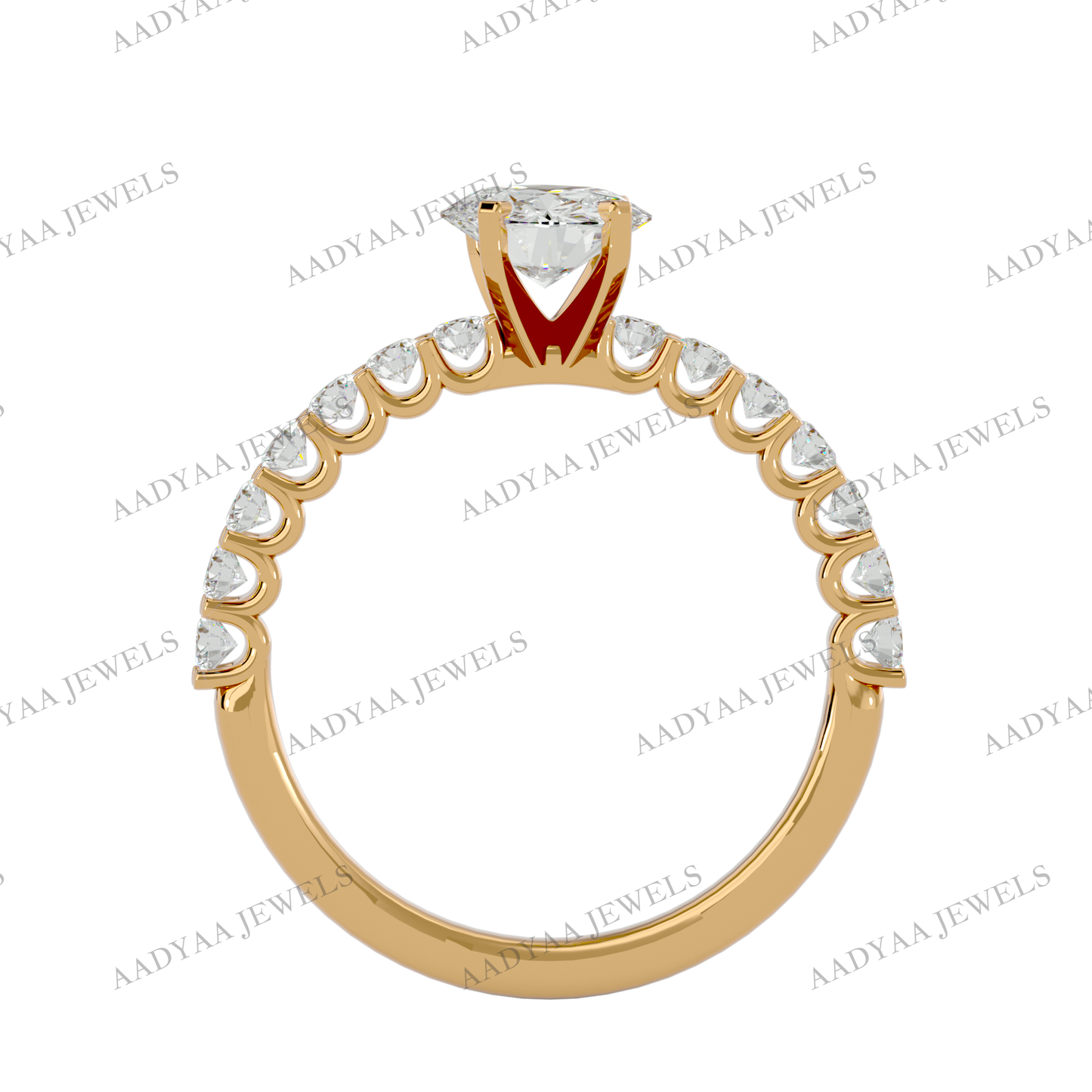 Arlette Diamond Ladies Ring