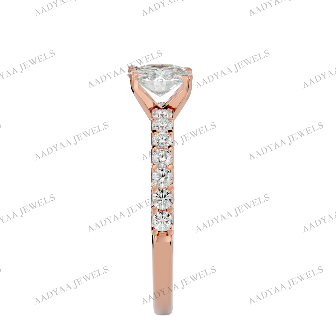 Arlette Diamond Ladies Ring