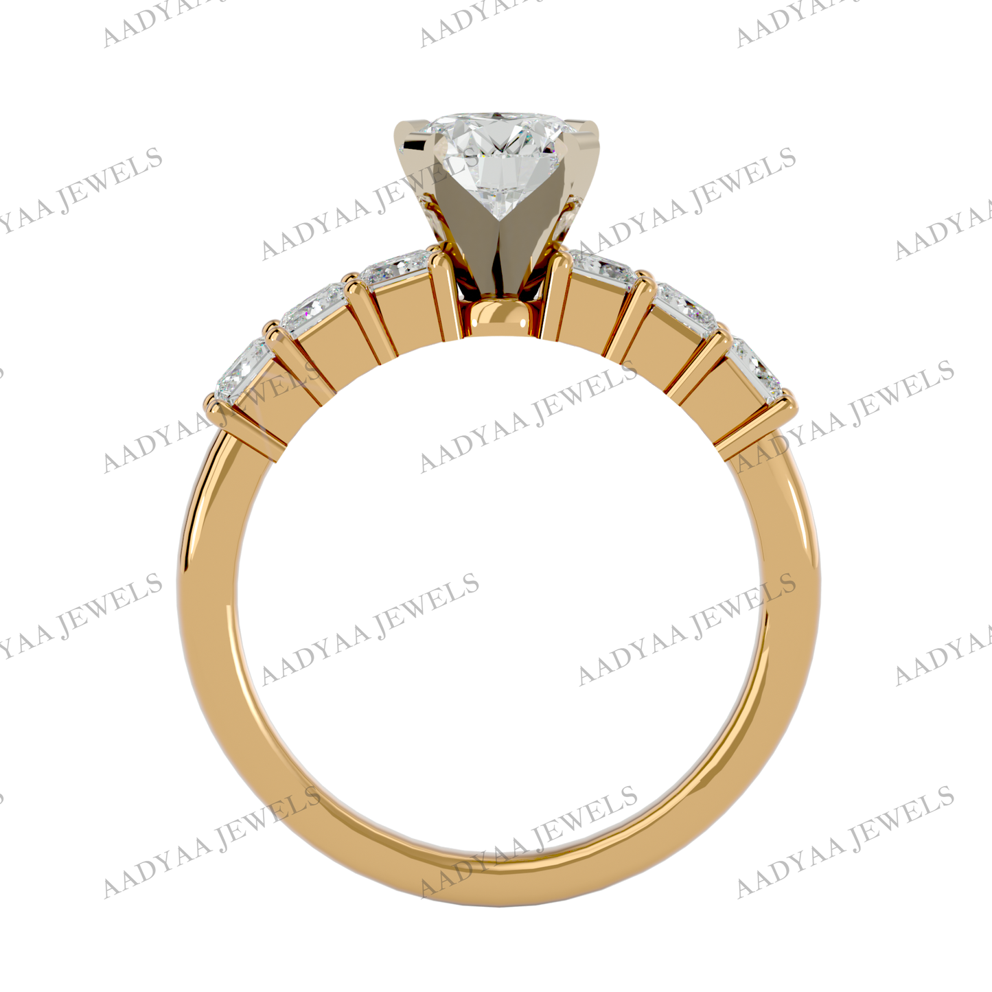 Kadence Diamond Ladies Ring