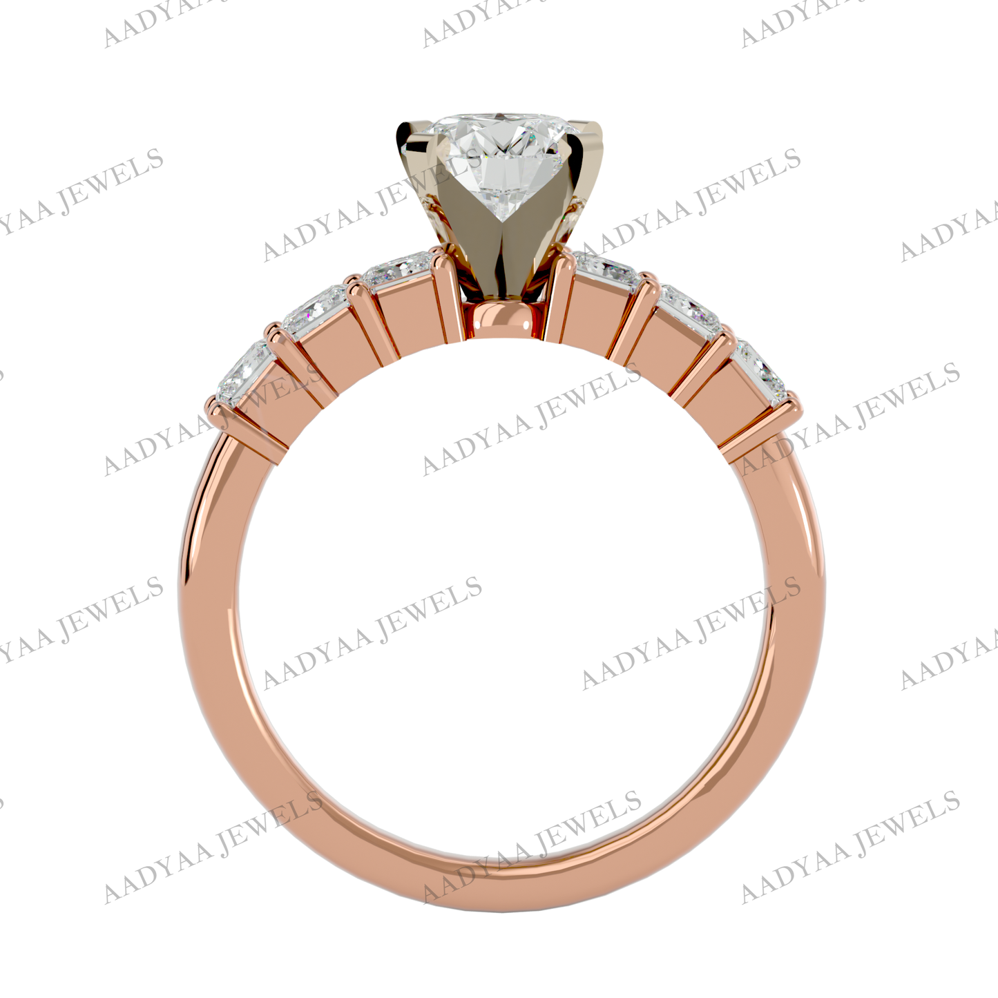 Kadence Diamond Ladies Ring