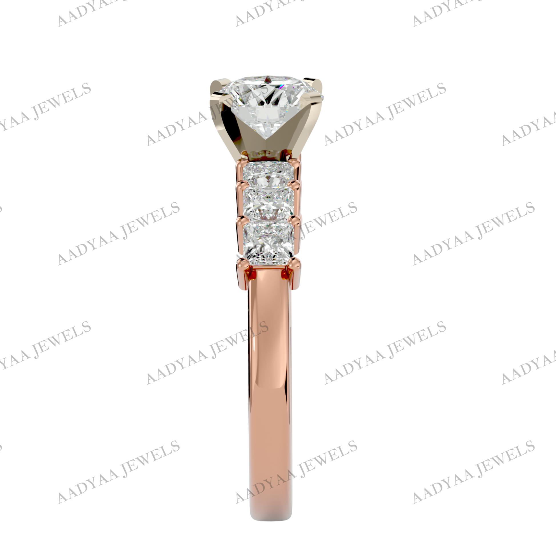 Kadence Diamond Ladies Ring | Aadyaajewels