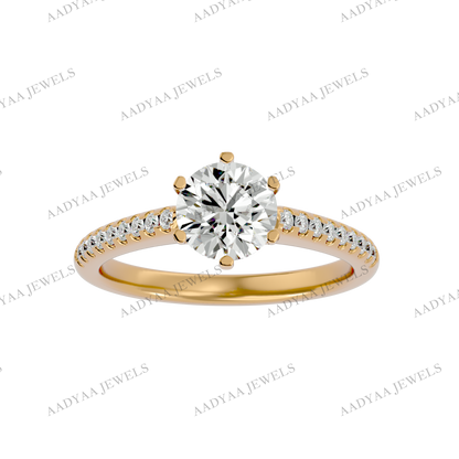 Kathleen Diamond Ladies Ring