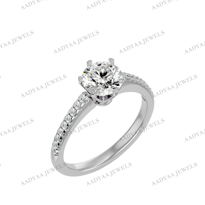 Kathleen Diamond Ladies Ring