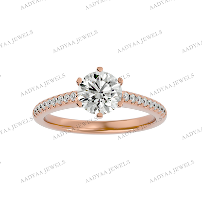 Kathleen Diamond Ladies Ring