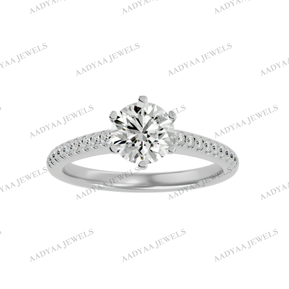 Kathleen Diamond Ladies Ring