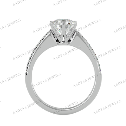 Kathleen Diamond Ladies Ring