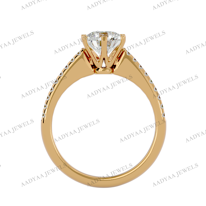 Kathleen Diamond Ladies Ring