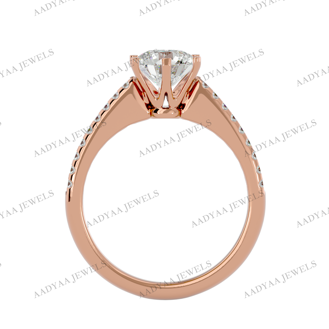 Kathleen Diamond Ladies Ring