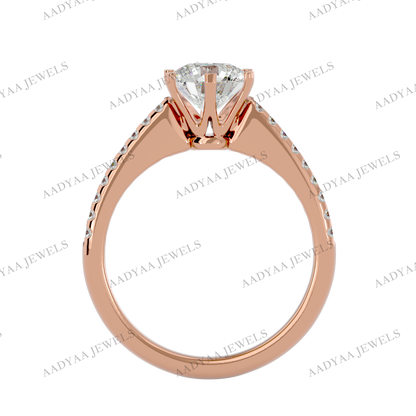 Kathleen Diamond Ladies Ring