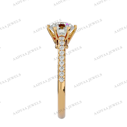 Kathleen Diamond Ladies Ring