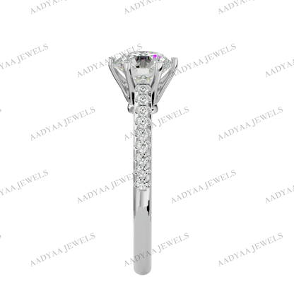 Kathleen Diamond Ladies Ring