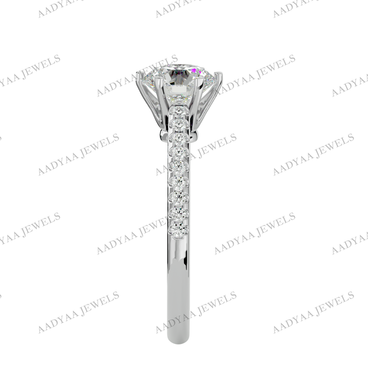 Kathleen Diamond Ladies Ring