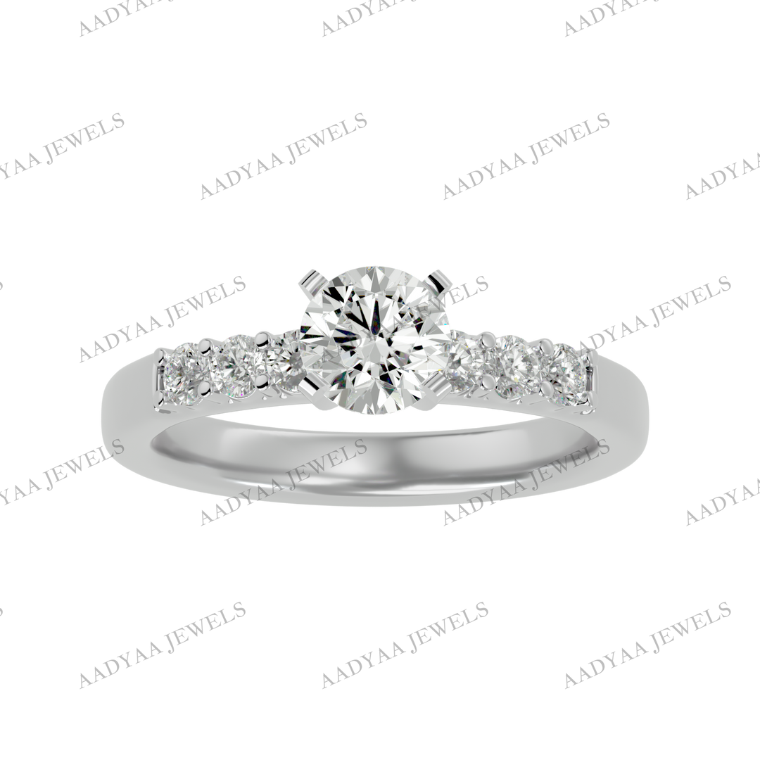 Halle Diamond Ladies Ring