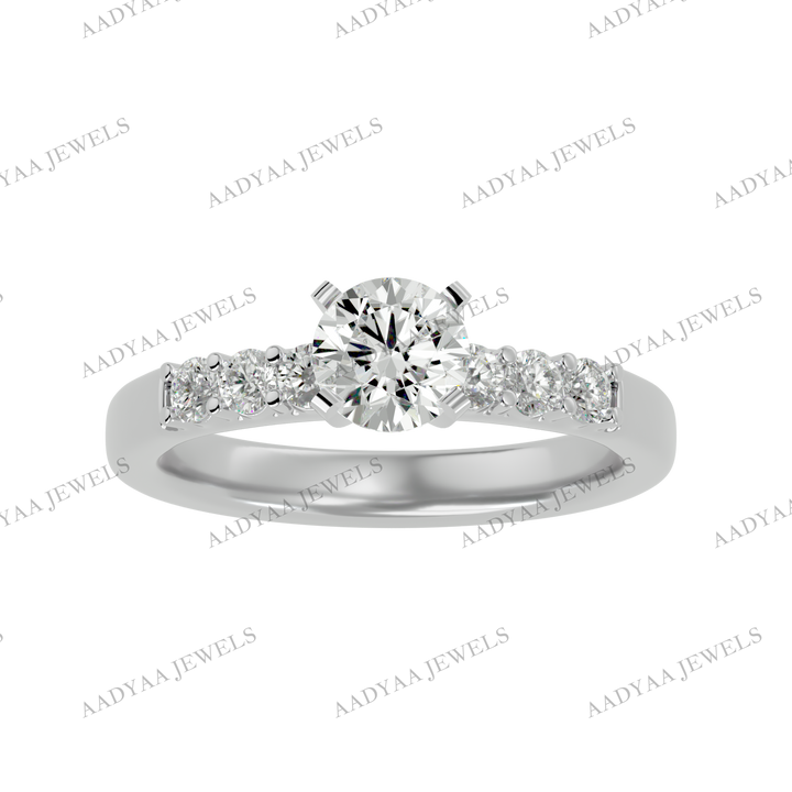 Halle Diamond Ladies Ring