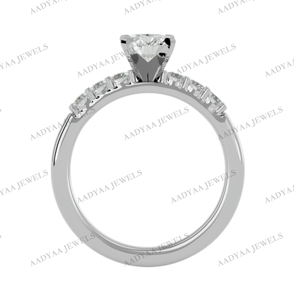 Halle Diamond Ladies Ring