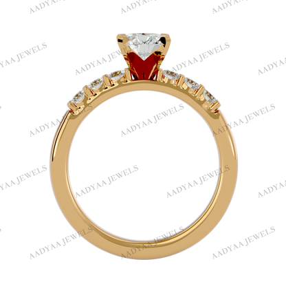 Halle Diamond Ladies Ring