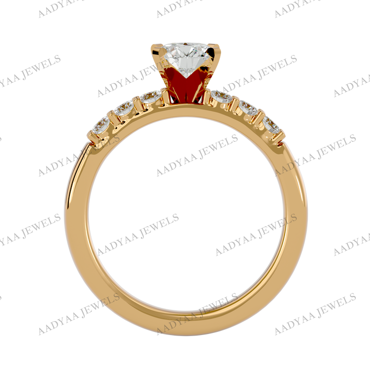 Halle Diamond Ladies Ring